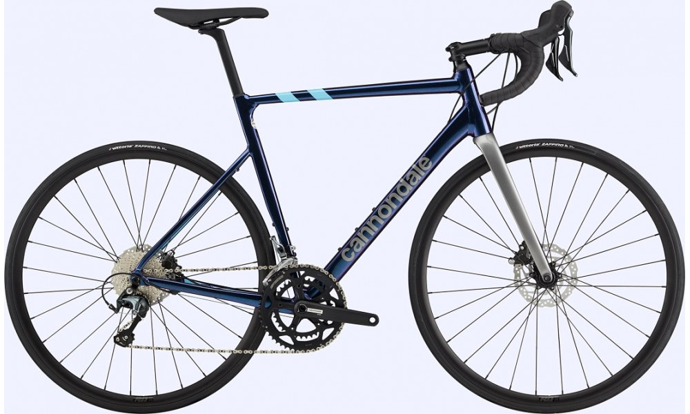 Велосипед Cannondale Caad 13 Tiagra purple haze - 1