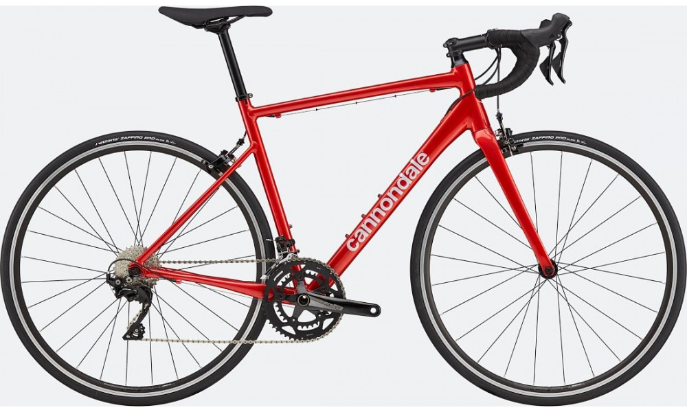 Велосипед Cannondale Caad Optimo 1 candy red - 1