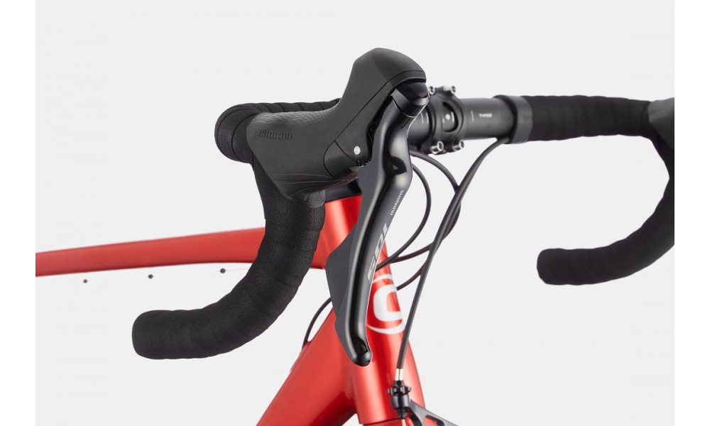 Велосипед Cannondale Caad Optimo 1 candy red - 2