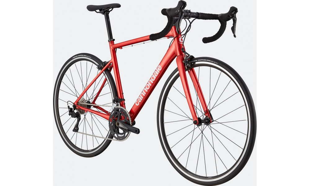 Велосипед Cannondale Caad Optimo 1 candy red - 5