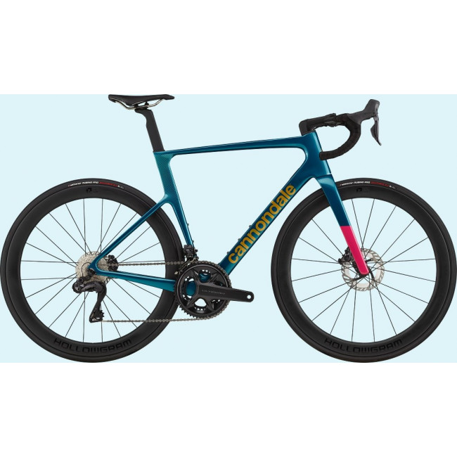 Велосипед Cannondale SuperSix Evo Carbon 2 deep teal