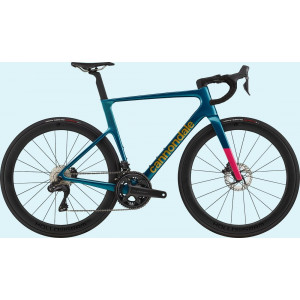 Bicycle Cannondale SuperSix Evo Carbon 2 deep teal