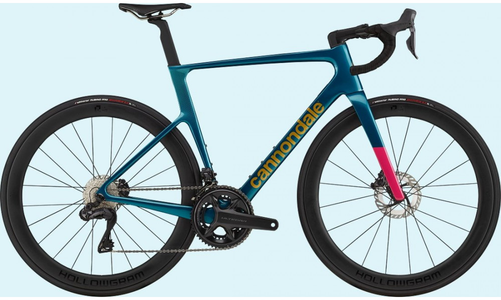 Велосипед Cannondale SuperSix Evo Carbon 2 deep teal - 1