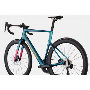 Bicycle Cannondale SuperSix Evo Carbon 2 deep teal