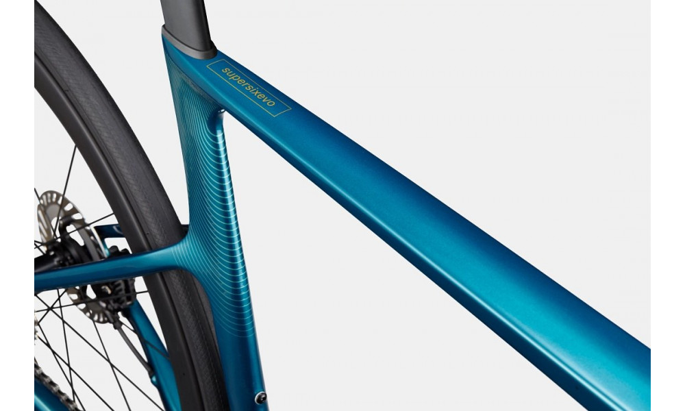 Велосипед Cannondale SuperSix Evo Carbon 2 deep teal - 3