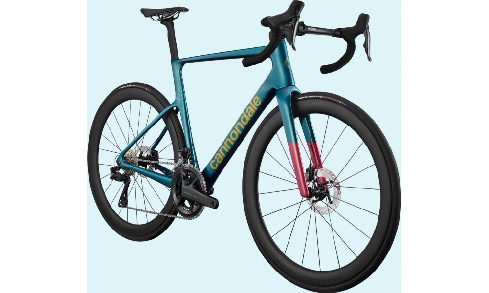 Велосипед Cannondale SuperSix Evo Carbon 2 deep teal - 8