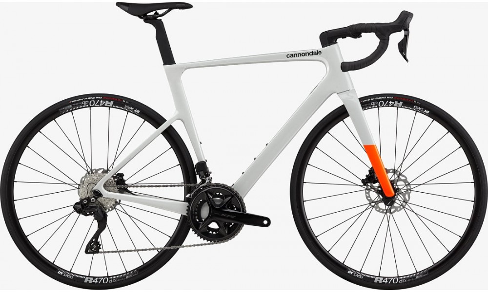 Велосипед Cannondale SuperSix Evo Carbon 3 chalk - 1