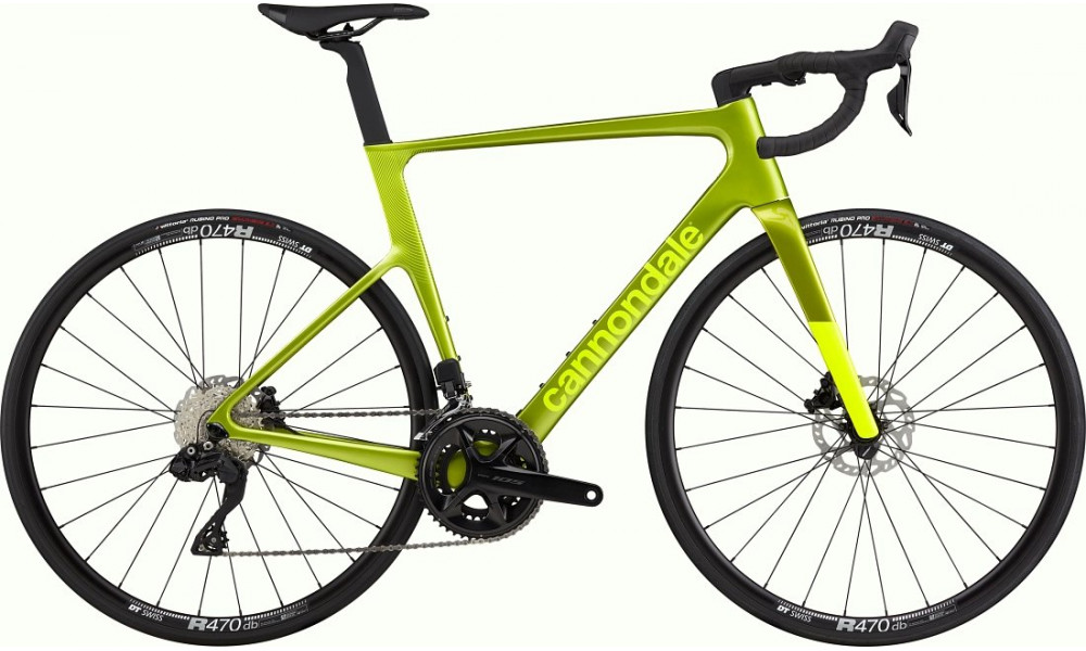 Велосипед Cannondale SuperSix Evo Carbon 3 viper green - 1