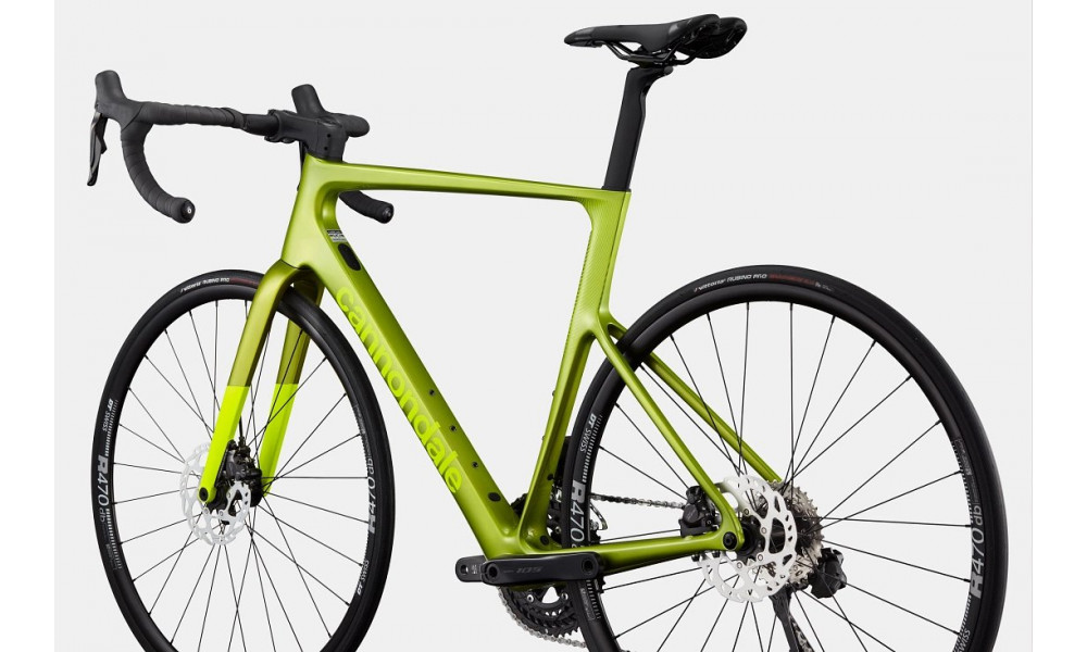 Велосипед Cannondale SuperSix Evo Carbon 3 viper green - 3