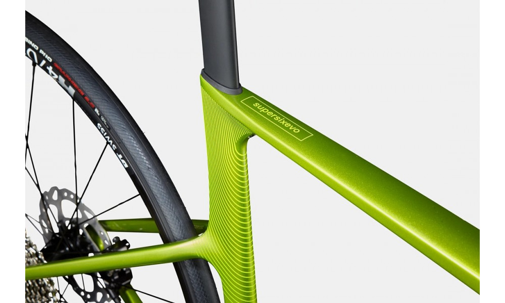 Велосипед Cannondale SuperSix Evo Carbon 3 viper green - 4