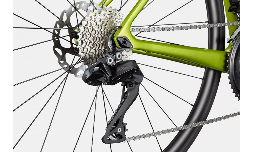 Велосипед Cannondale SuperSix Evo Carbon 3 viper green - 6