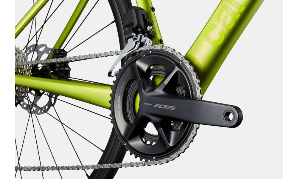 Велосипед Cannondale SuperSix Evo Carbon 3 viper green - 7