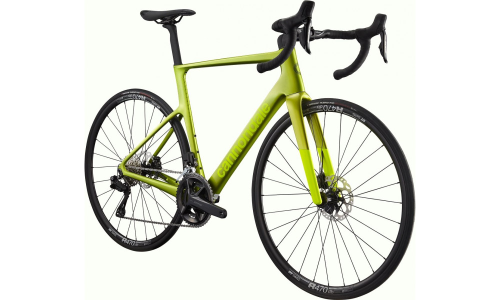 Велосипед Cannondale SuperSix Evo Carbon 3 viper green - 9