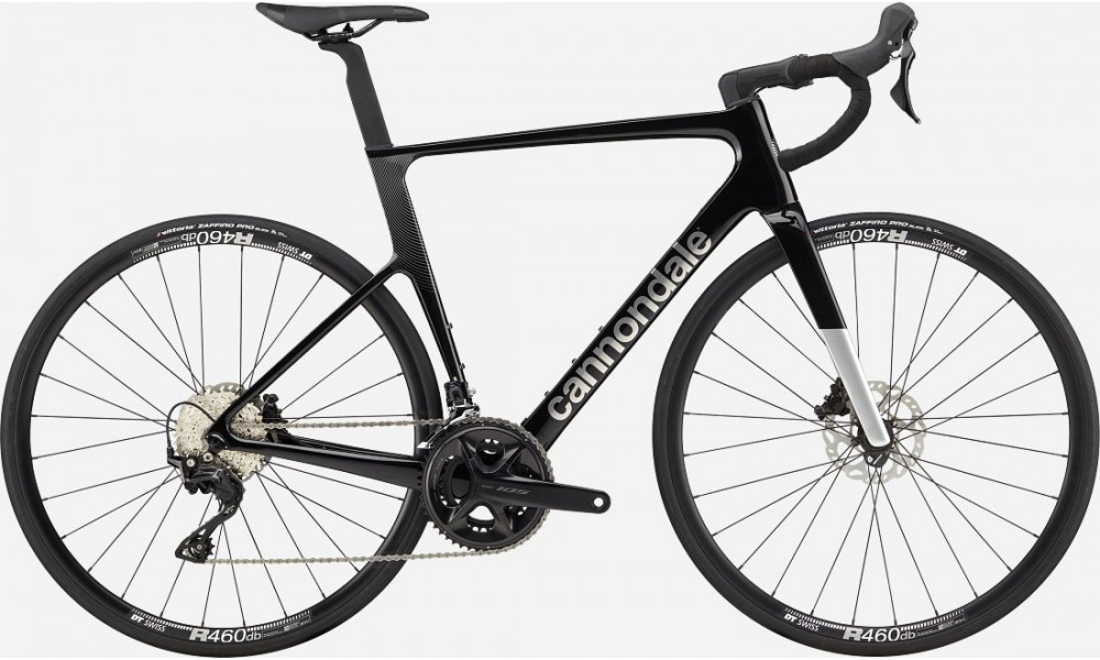 Велосипед Cannondale SuperSix Evo Carbon 4 black pearl - 1