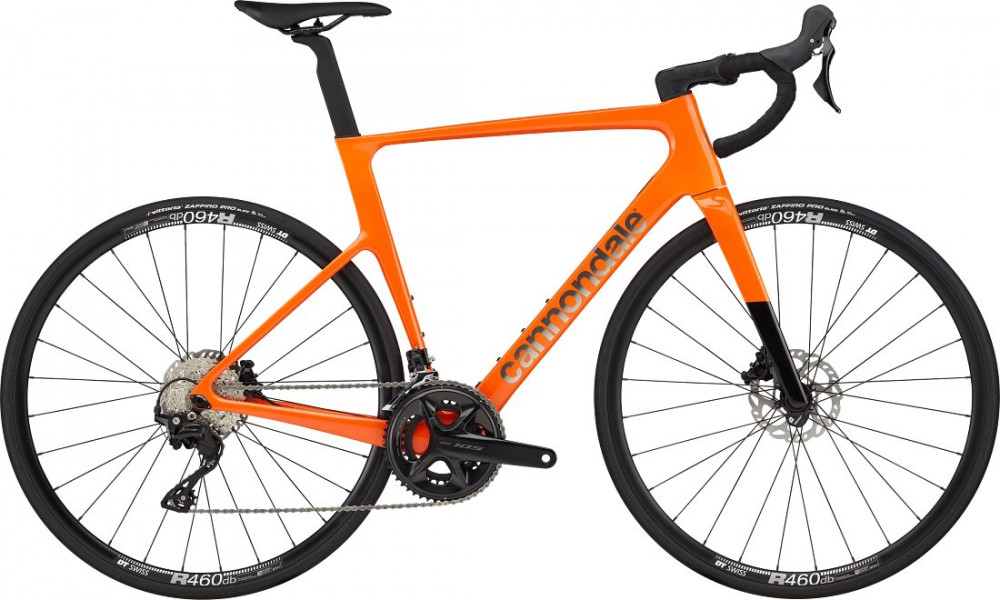 Велосипед Cannondale SuperSix Evo Carbon 4 orange - 1