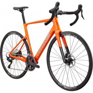 Bicycle Cannondale SuperSix Evo Carbon 4 orange