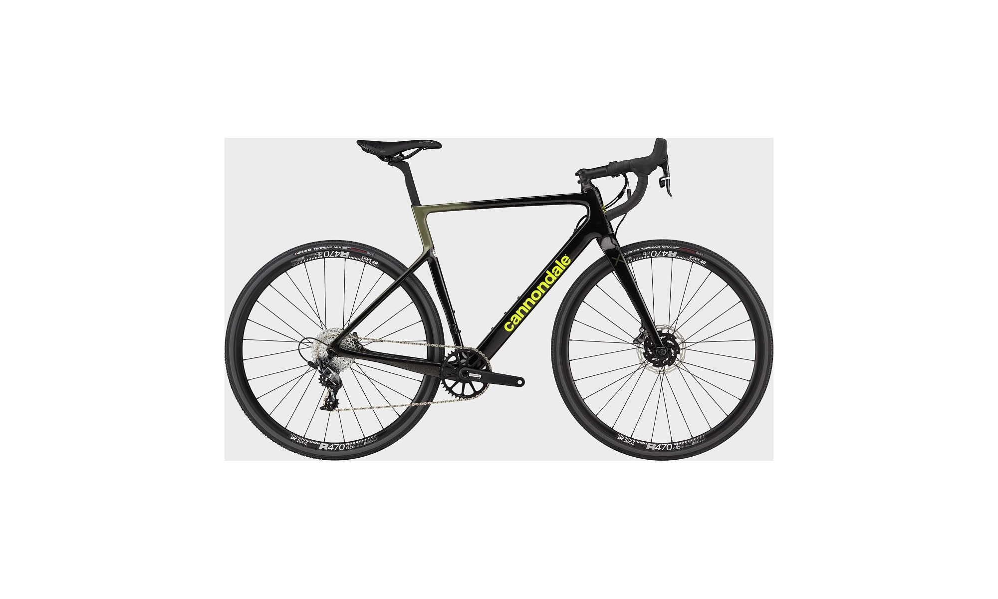 Bicycle Cannondale SuperSix Evo CX gold dust - 1