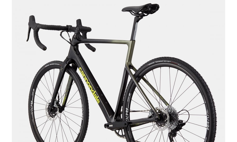 Велосипед Cannondale SuperSix Evo CX gold dust - 3