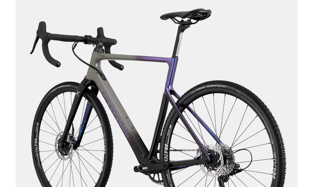 Bicycle Cannondale SuperSix Evo CX purple haze - 3