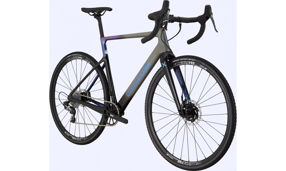 Bicycle Cannondale SuperSix Evo CX purple haze - 7