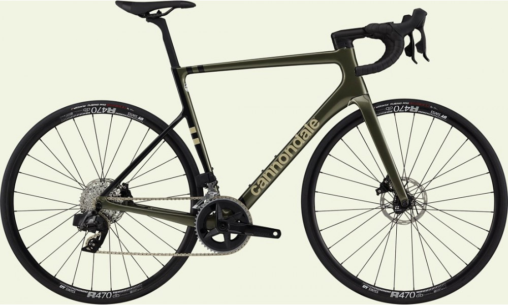 Велосипед Cannondale SuperSix Evo Disc Rival AXS mantis - 1