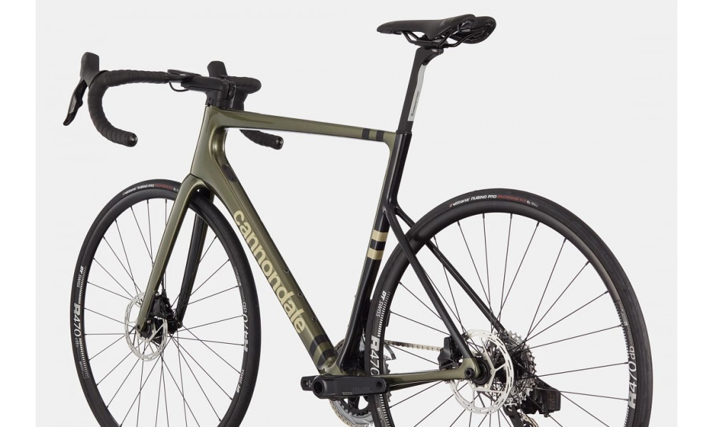 Велосипед Cannondale SuperSix Evo Disc Rival AXS mantis - 3