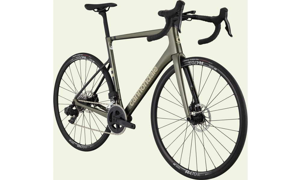 Велосипед Cannondale SuperSix Evo Disc Rival AXS mantis - 7