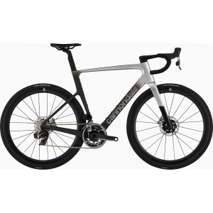 Велосипед Cannondale SuperSix Evo Hi-Mod 1 mercury