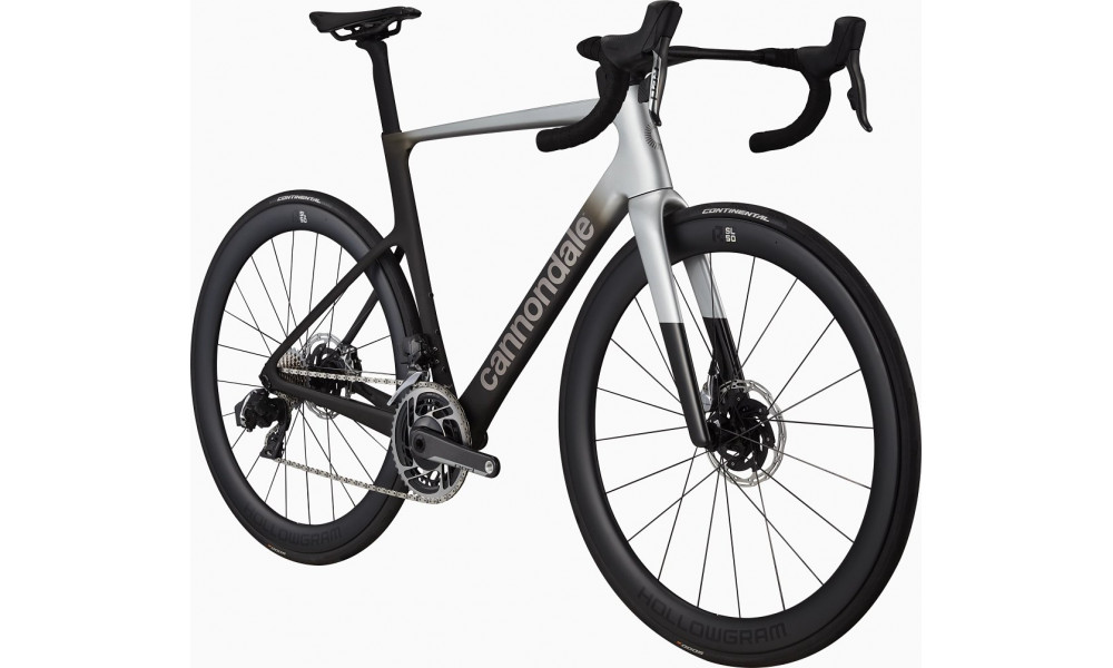 Велосипед Cannondale SuperSix Evo Hi-Mod 1 mercury - 9