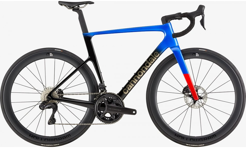 Велосипед Cannondale SuperSix Evo Hi-Mod 2 sonic blue - 1