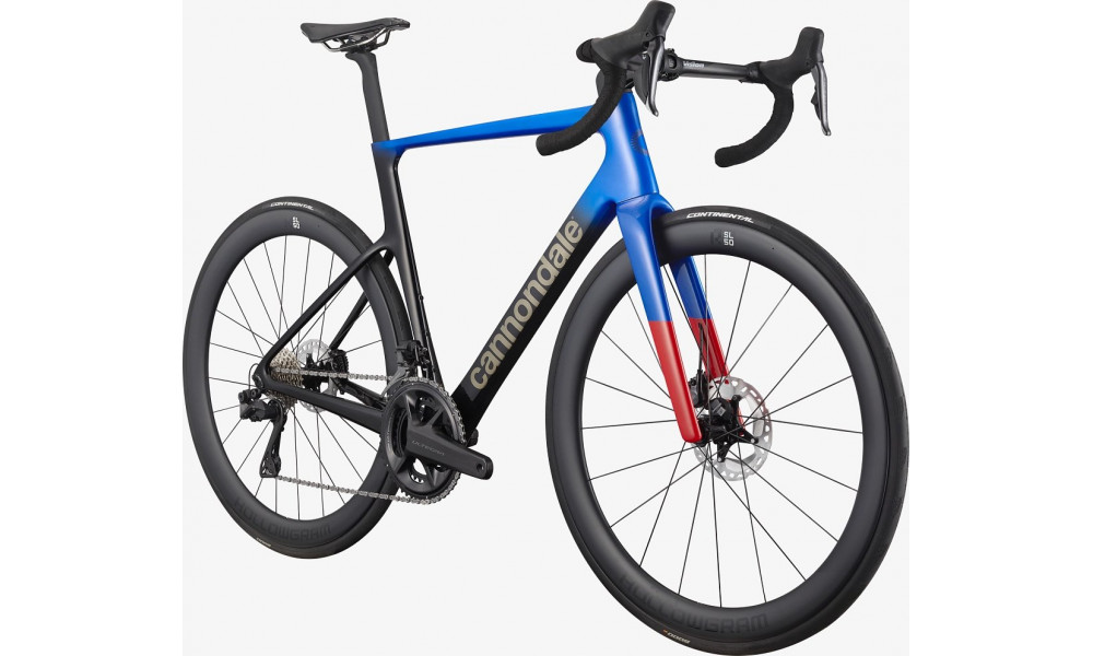 Велосипед Cannondale SuperSix Evo Hi-Mod 2 sonic blue - 6