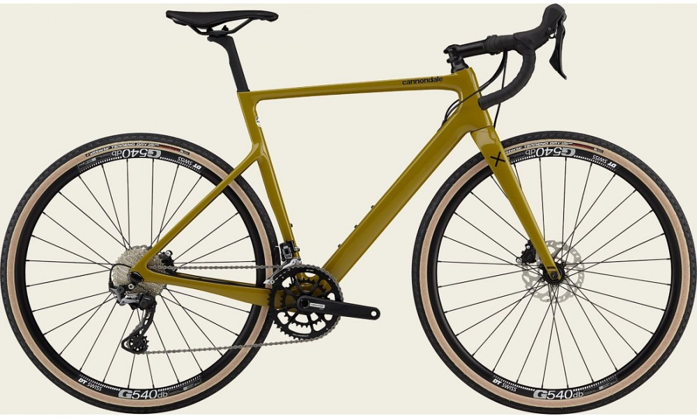 Велосипед Cannondale SuperSix Evo SE 2 olive green - 1