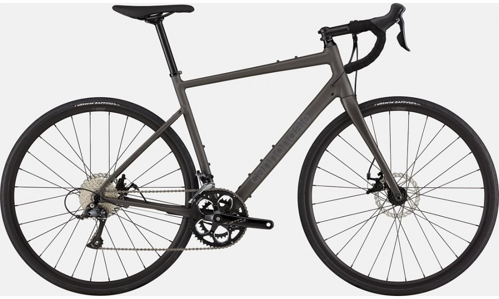 Велосипед Cannondale Synapse 3 jet black-smoke black - 1