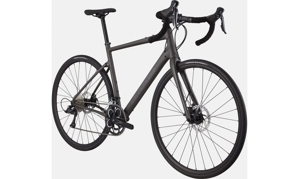 Велосипед Cannondale Synapse 3 jet black-smoke black - 5