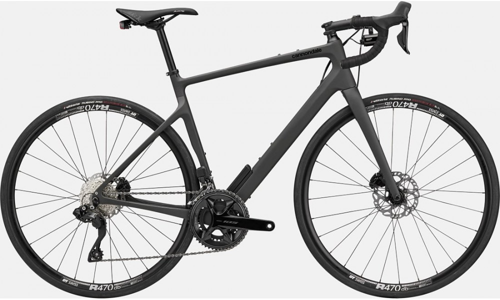 Велосипед Cannondale Synapse Carbon 2 LE jet black-smoke black - 1