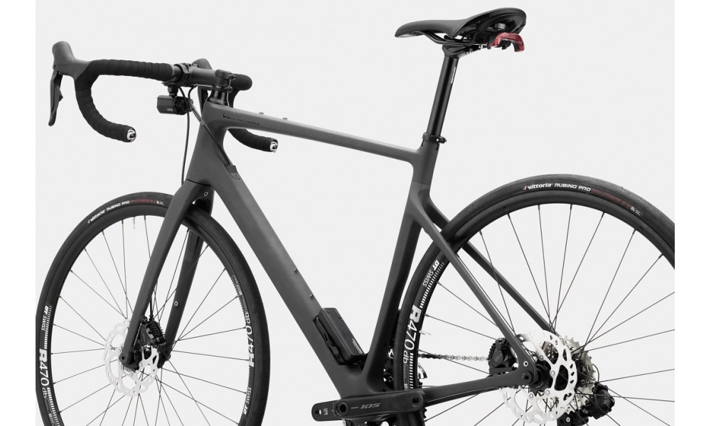 Велосипед Cannondale Synapse Carbon 2 LE jet black-smoke black - 5