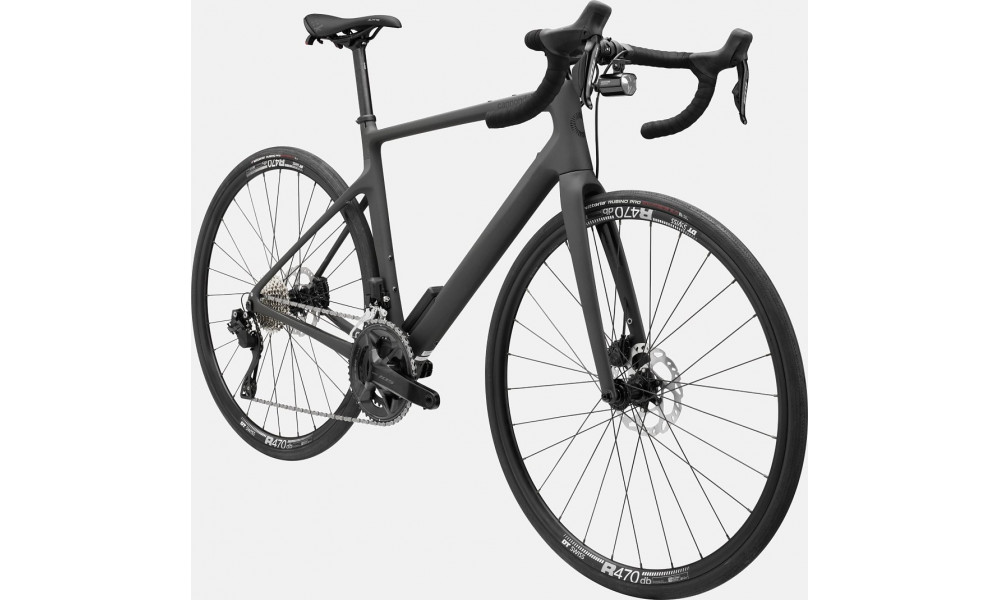 Велосипед Cannondale Synapse Carbon 2 LE jet black-smoke black - 9