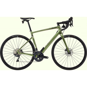 Bicycle Cannondale Synapse Carbon 2 RL beetle green