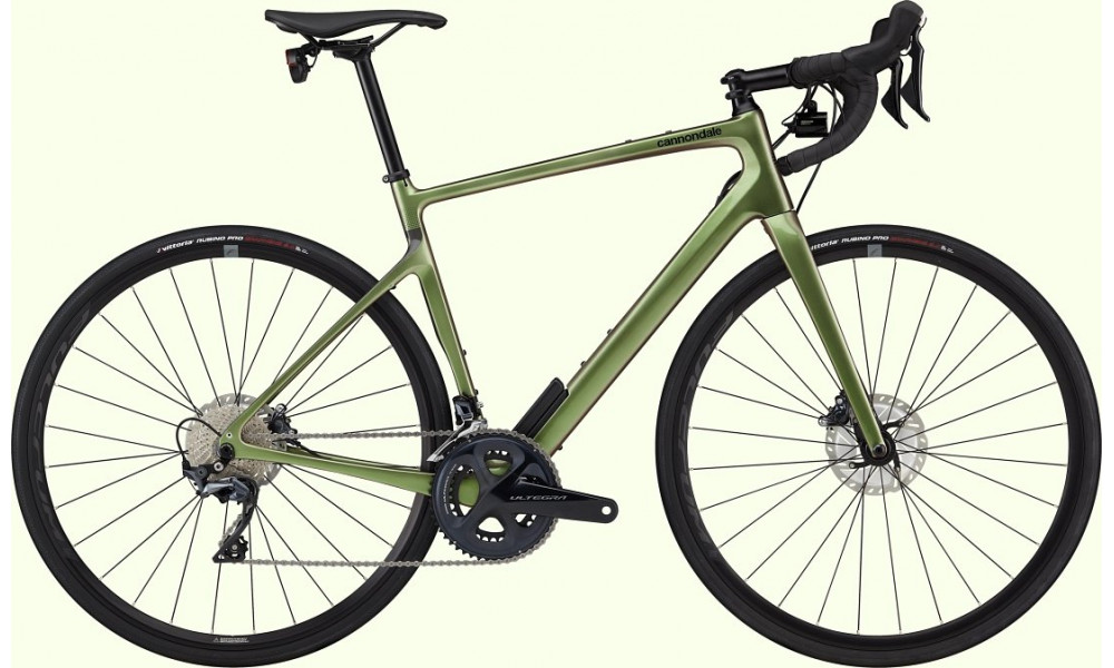 Велосипед Cannondale Synapse Carbon 2 RL beetle green - 1