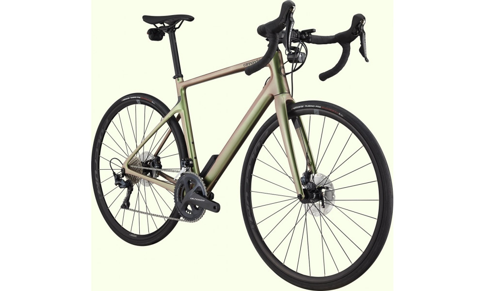 Велосипед Cannondale Synapse Carbon 2 RL beetle green - 7