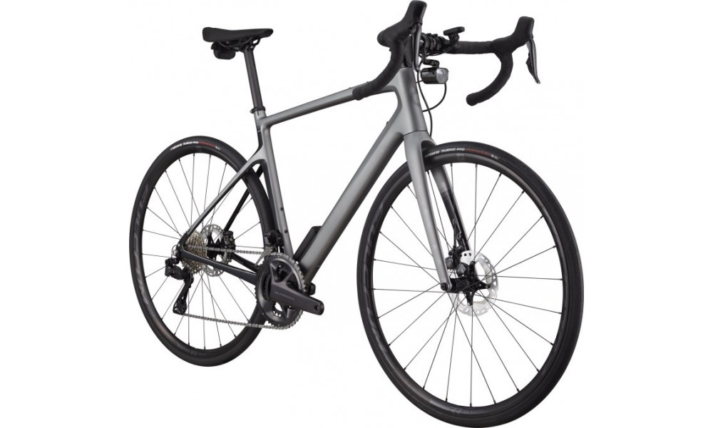 Велосипед Cannondale Synapse Carbon 2 RLE charcoal gray - 7