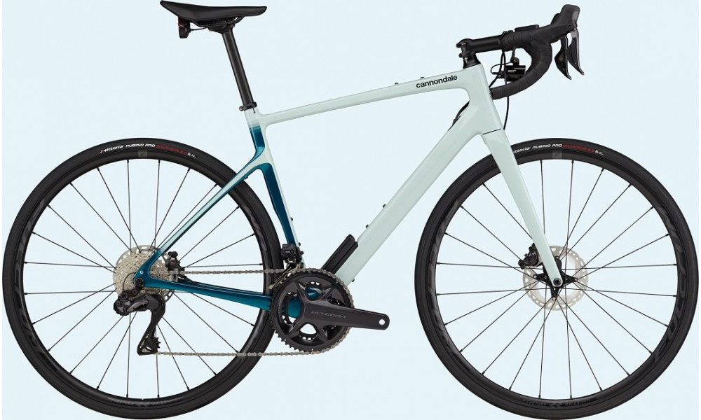 Велосипед Cannondale Synapse Carbon 2 RLE cool mint - 1