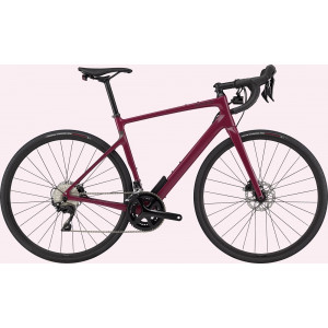 Bicycle Cannondale Synapse Carbon 3 L black cherry