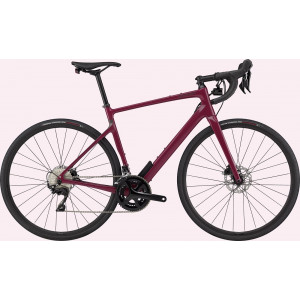 Велосипед Cannondale Synapse Carbon 3 L black cherry