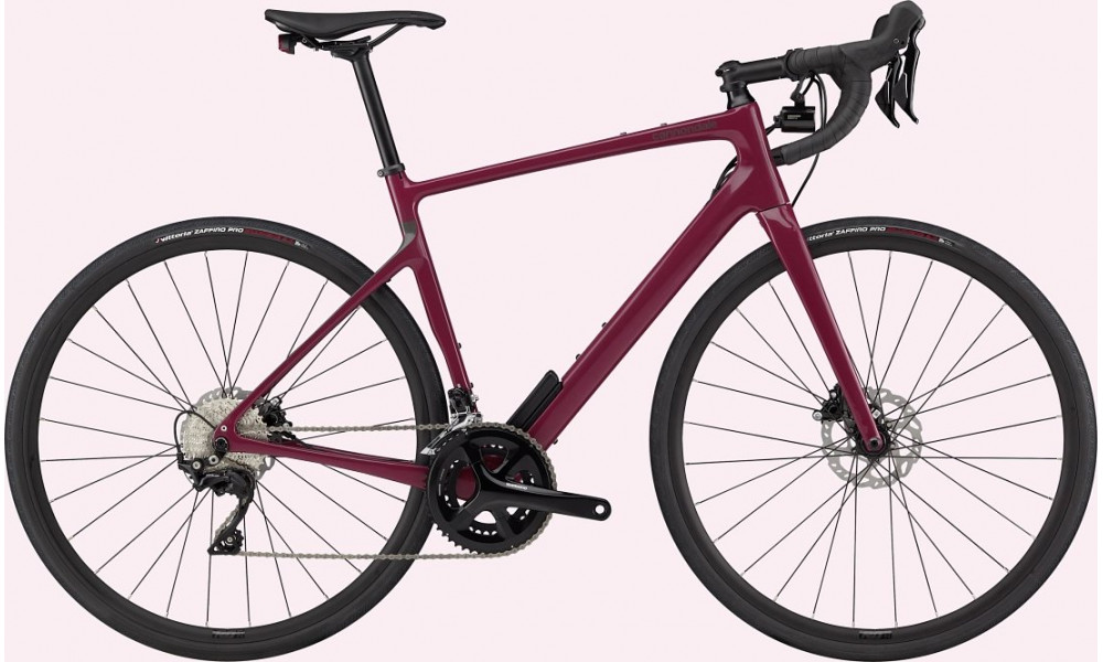 Велосипед Cannondale Synapse Carbon 3 L black cherry - 1