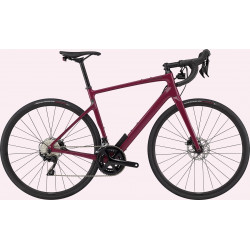Bicycle Cannondale Synapse Carbon 3 L black cherry
