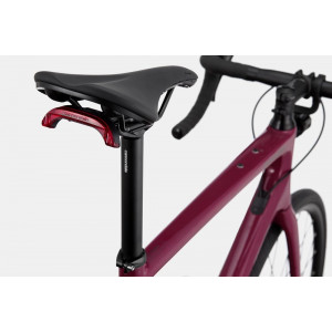 Bicycle Cannondale Synapse Carbon 3 L black cherry