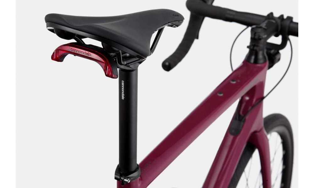 Велосипед Cannondale Synapse Carbon 3 L black cherry - 2