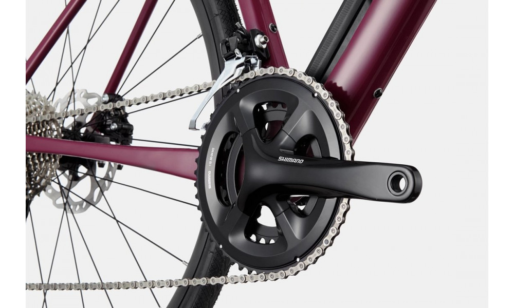 Велосипед Cannondale Synapse Carbon 3 L black cherry - 5