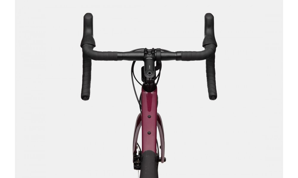 Велосипед Cannondale Synapse Carbon 3 L black cherry - 6